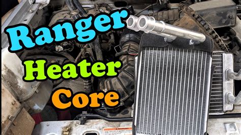 heater distribution box 96 ford ranger|heater core removal, '96 Ranger, 2.3L .